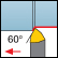 Ext. Positive Trigon 60°Approa