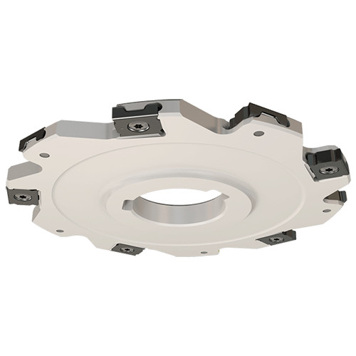Iscar United Kingdom Milling > Indexable > Slotters > Disc w/Hole