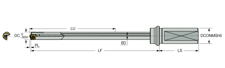 GD-DHL 0.437-40D-I0.75-06