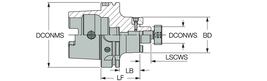 HSK A63 SEM27X60