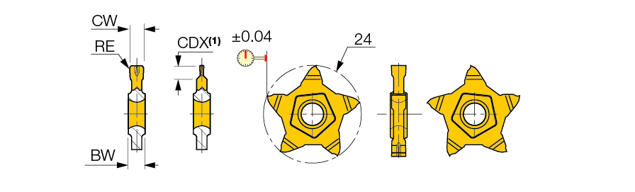 PENTA 24N200J020 IC908