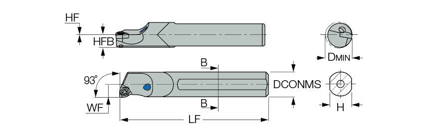 Iscar United Kingdom | Turning > Internal Turning > Indexable Internal ...