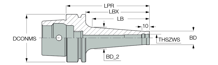HSK E63 ODP12X59
