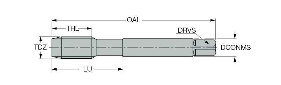TPG M-20X2.5-H HE