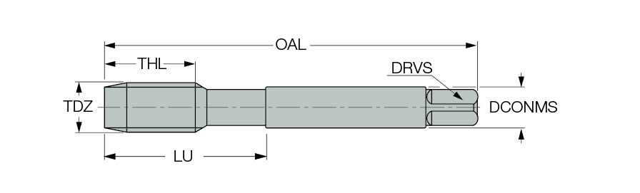 TPF M-14X2.0-F HETI