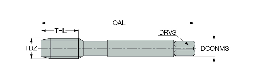 TPH M-5.5X0.9-W HS