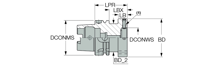 ADJ HSK A100 D70