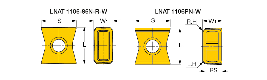 Iscar United Kingdom | Milling > Indexable > Milling Indexable Inserts ...