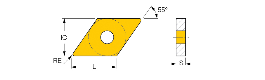 DNMG 150608-F3P IC8150