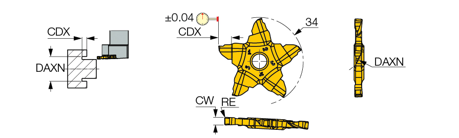 PENTA 34F400-0.40-22RS IC908