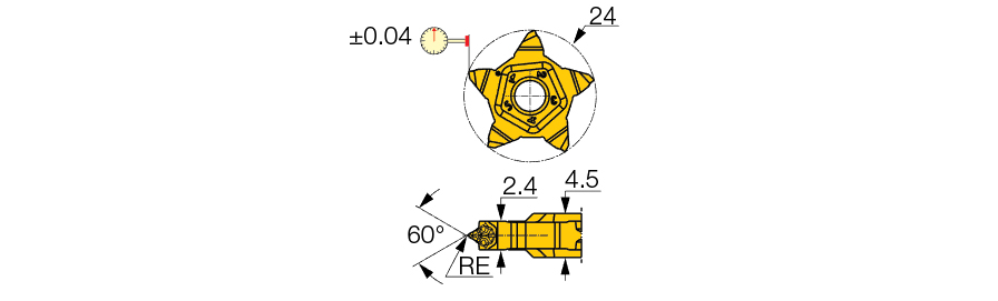 ‎PENTA 24-1.5-ISO   IC908