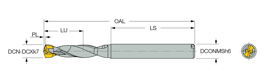 Iscar United Kingdom | Holemaking > Drilling > Inserted Drill Bodies ...