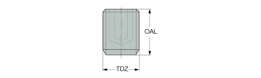 SR M12X16 DIN1835-B
