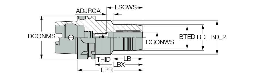 HSK A63 HYDRO 20X80 HD