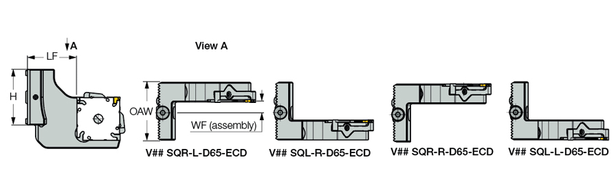V60 SQL-R-D65-ECD