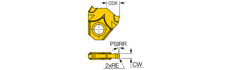 ‎TGV R1.00P-0.05-8D IC1010