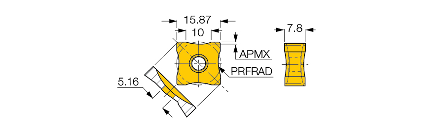 SNMX 150708R-13 IC8150